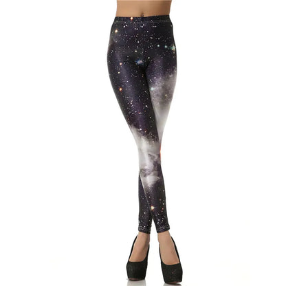 cosmic babe leggings pastel gradient softcore comfy stretch ddlg abdl kawaii
