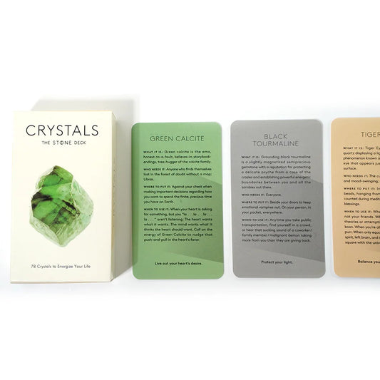 Crystal Baby Starter Card Pack for littlespace, kawaii cuties, pastel crystals, soft affirmations