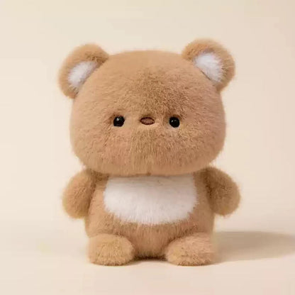 Little bear plush, soft, huggable, ideal for kawaii bedroom vibes