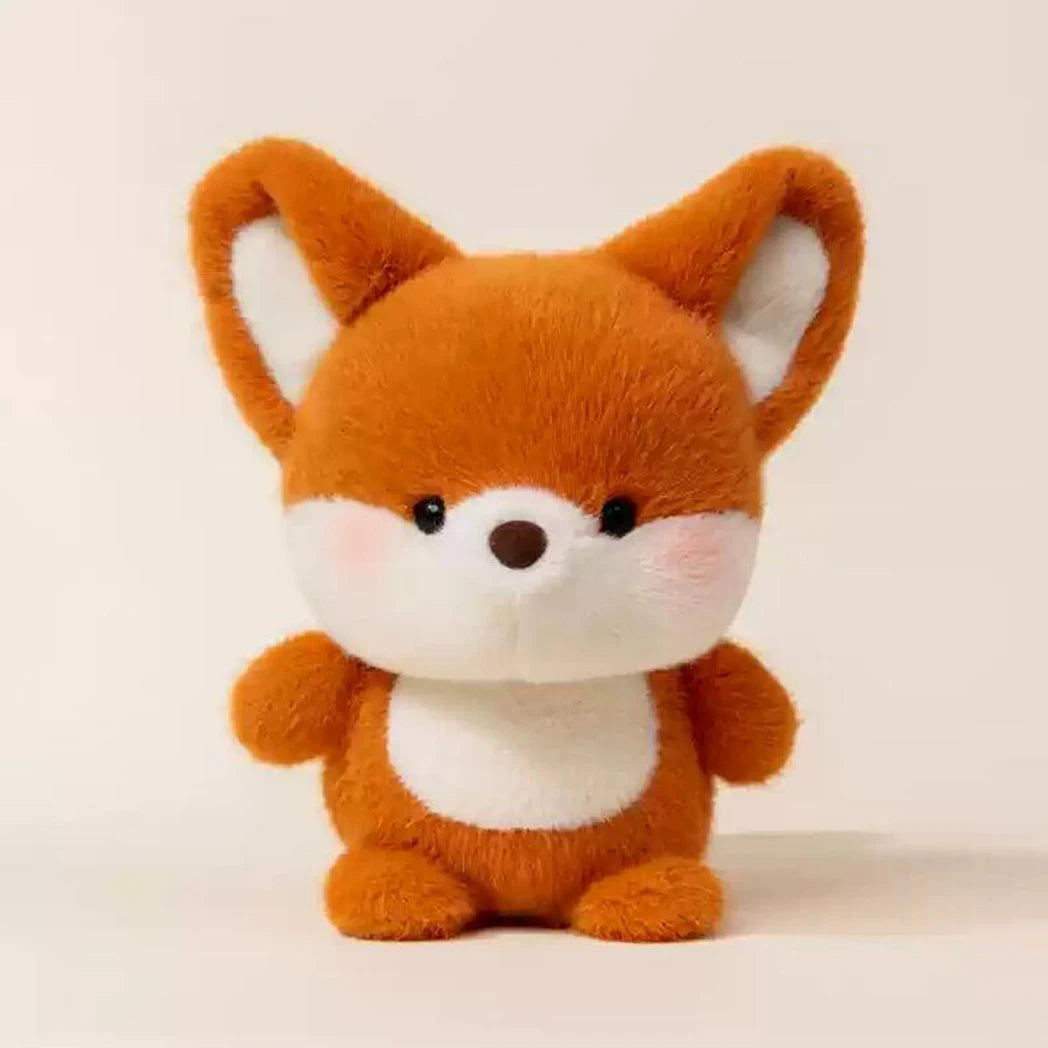 Little fox plush, cuddly and adorable for kawaii bedroom moments