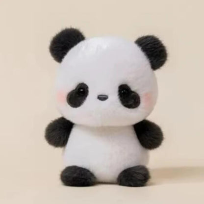 Panda plush, ultra-soft, perfect for cute cutecore snuggles