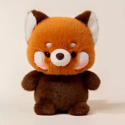 Raccoon plush, ultra-soft and perfect for DDLG cozy snuggles
