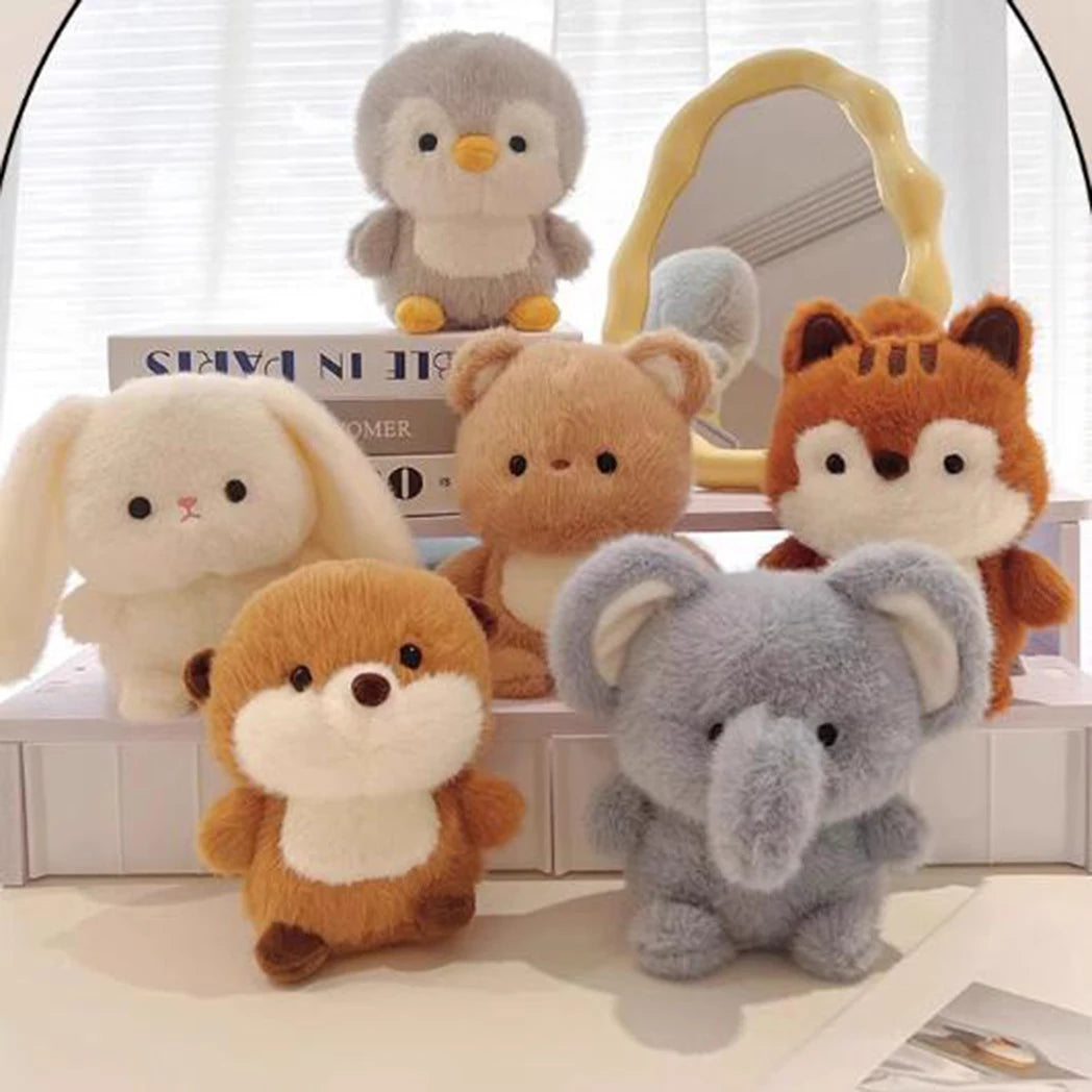 Soft kawaii plush mix for huggable cutecore comfort and bedroom decor