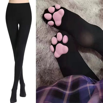 cuddly pawprint pop stocking pastel vibes perfect for ddlg abdl soft lifestyle