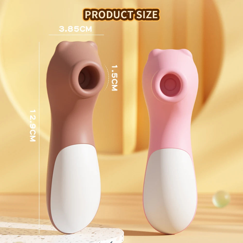 Cute bunny plushy vibe, whisper-quiet, powerful dual stimulation for kinky cuddly play