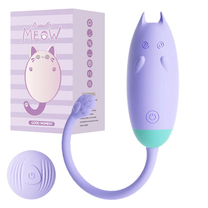 Cutecore Little Kitty Buzz Fun vibrator for sexy kawaii play