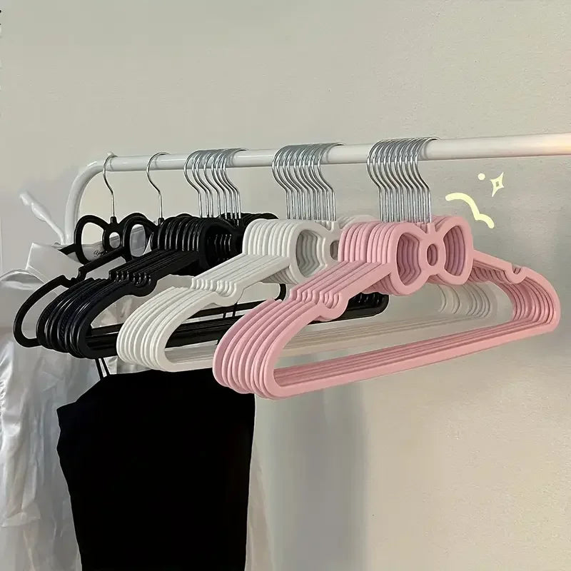 Cutecore preppy hanger for kawaii ABDL DDLG clothing storage