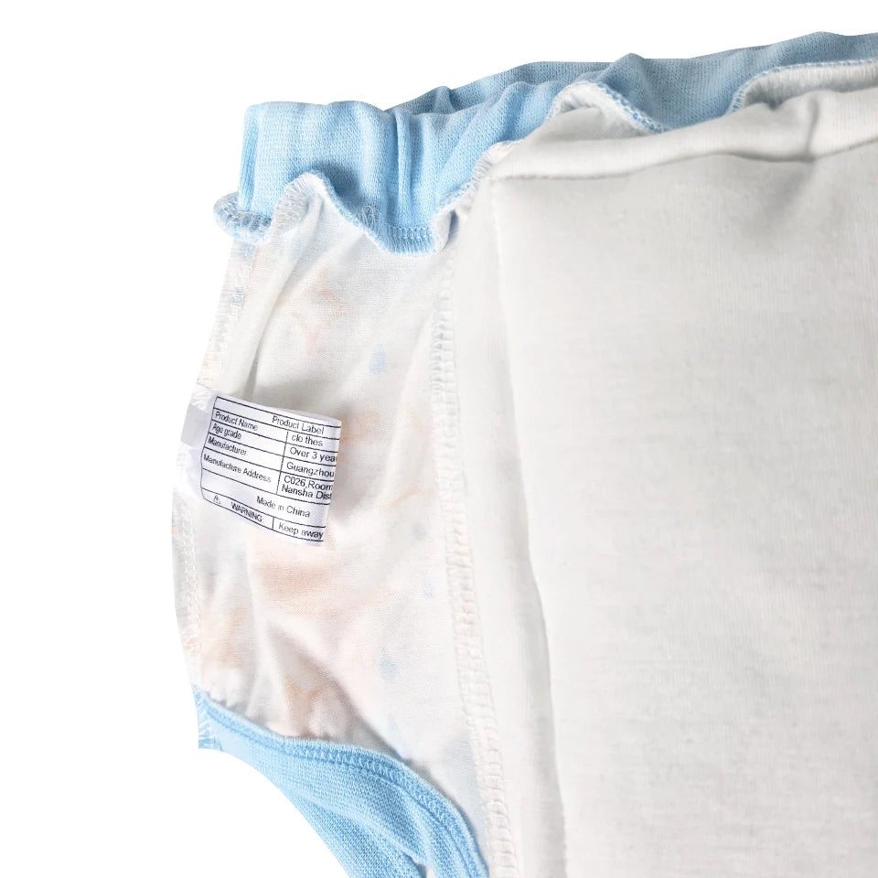 Cutecore starlight cloud training pants, breathable cotton pastel design, perfect for DDLG ABDL cozy days