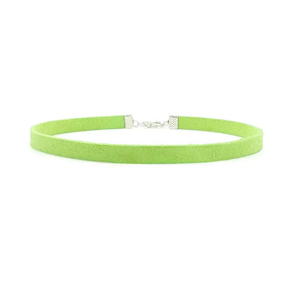 Daddy’s Dazzle neon green collar, bold sparkle for confident boss energy