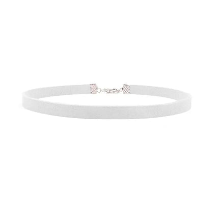 Daddy’s Dazzle white custom collar, kawaii fetish accessory for statement wear