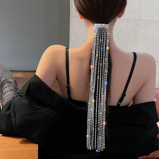 rhinestone hair clip glow up sparkle pin ddlg abdl kawaii cutecore trendy hair accessory