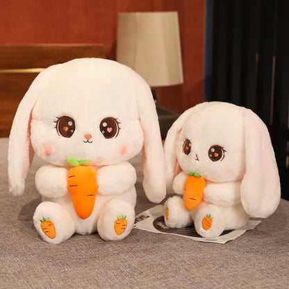 DDLG & ABDL giant chibi bunny plush, perfect kawaii gift for hugs and room décor