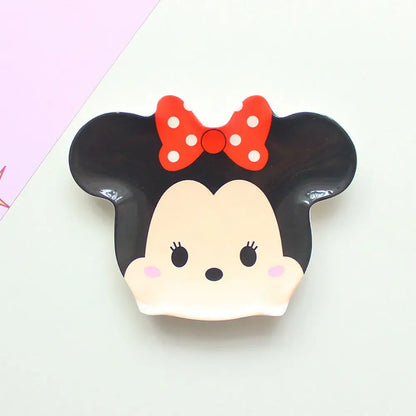 Happy Bites snacktime plates made for DDLG littles and ABDL snack fun with cuddly style