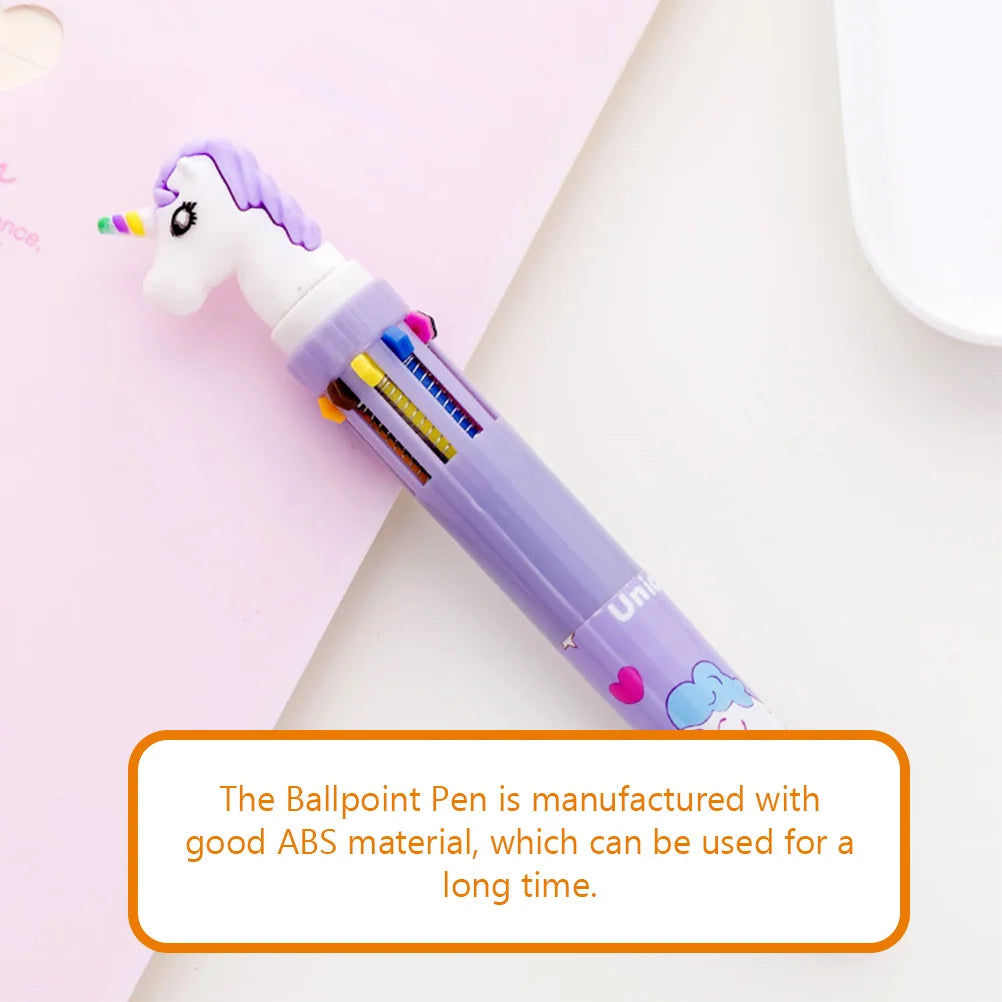DDLG cute unicorn dream pens pastel rainbow colors kawaii desk vibes