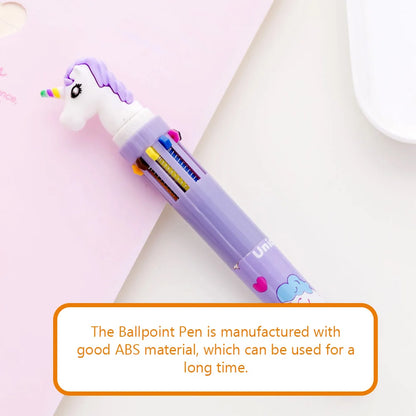 DDLG cute unicorn dream pens pastel rainbow colors kawaii desk vibes