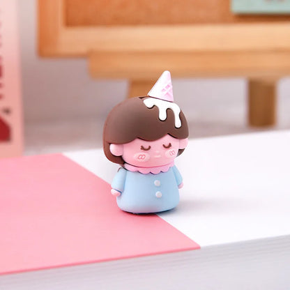 Baddie cutecore pencil sharpener kawaii pastel DDLG desk vibe