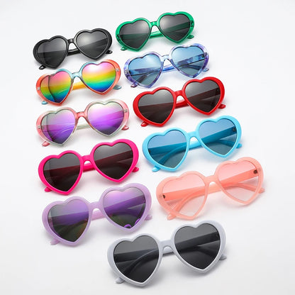 All colors Free Spirit Love Sunglasses kawaii ddlg abdl pastel festival accessories