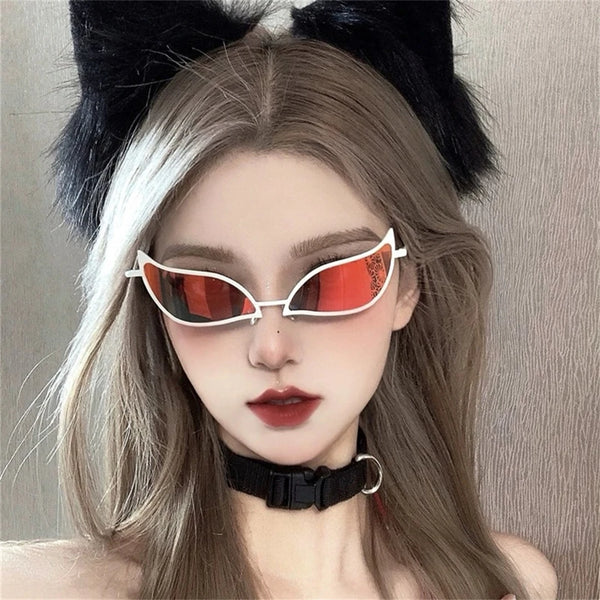 Neko On Fire Sunglasses
