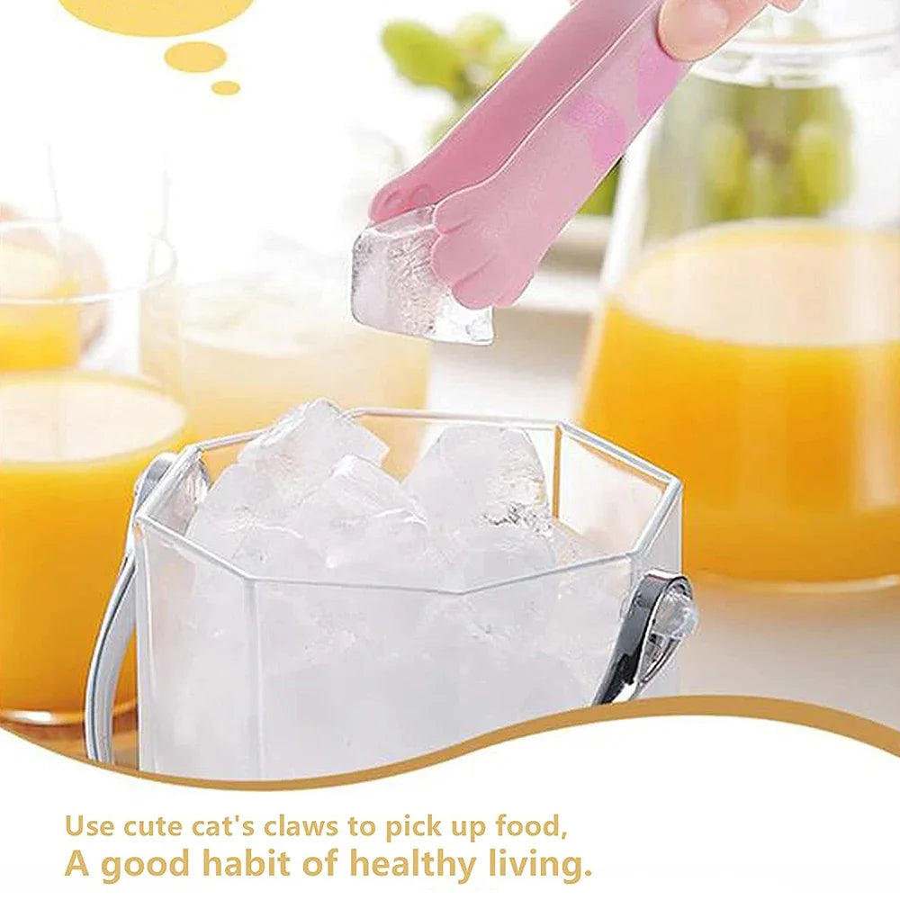 DDLG kitchen accessory cat paw tongs for adorable baking and playful kitchen use