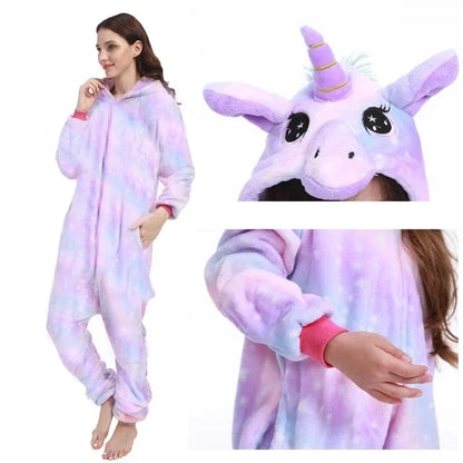 DDLGirl Unicorn Dream Jumpsuit in dreamy lavender pastel design for DDLG ABDL kawaii cutecore Lolita littlespace and cosplay outfits