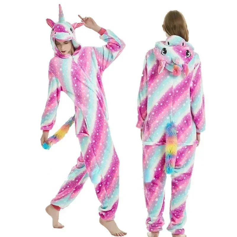DDLGirl Unicorn Dream Jumpsuit rainbow stripe pastel design for DDLG ABDL kawaii cutecore littlespace Lolita cosplay and lounge style