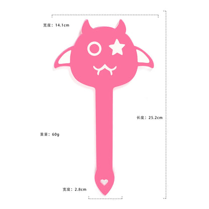 Demon Time Paddle for DDLG roleplay, edgy kawaii spanking vibes