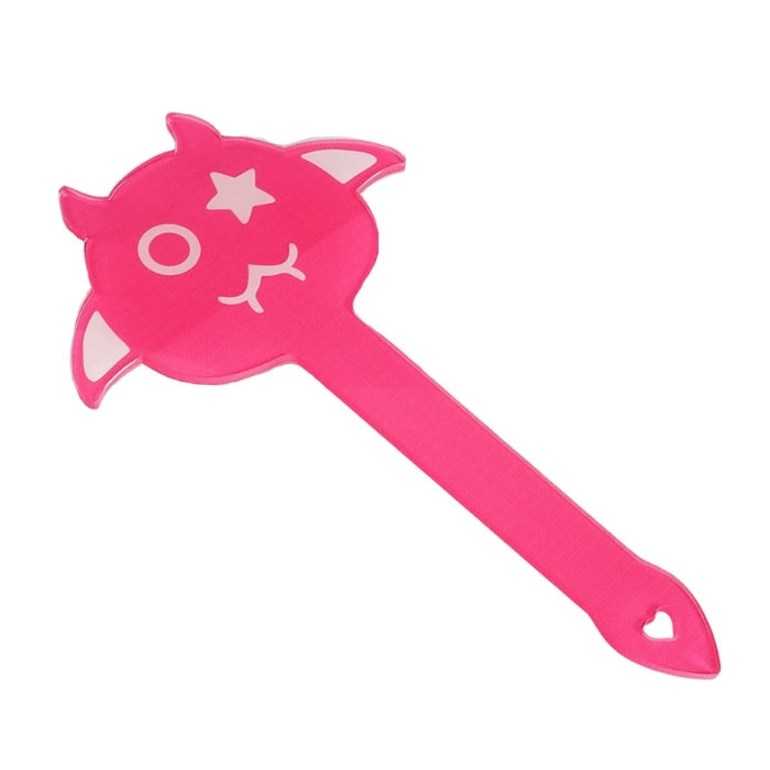 Pink Demon Time Naughty Paddle for cute, cheeky, and playful DDLG sessions.