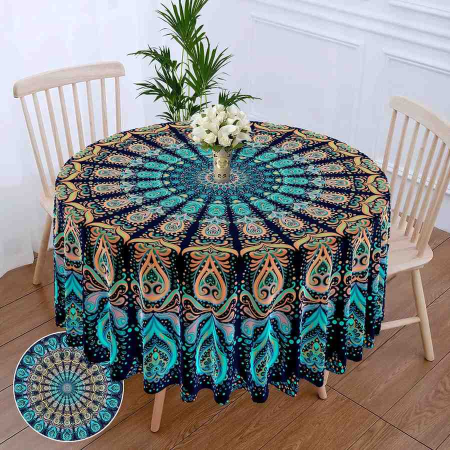 Spirit Divine Blueprint Prophecy Cloth, ethereal mandala for meditation, divination, and sacred energy