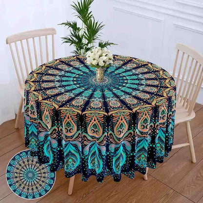 Spirit Divine Blueprint Prophecy Cloth, ethereal mandala for meditation, divination, and sacred energy
