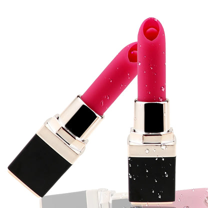 Don’t Kiss and Tell Lipstick Toy for babygirls, kawaii cutecore fun, discreet and playful