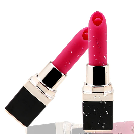 Don’t Kiss and Tell Lipstick Toy for babygirls, kawaii cutecore fun, discreet and playful
