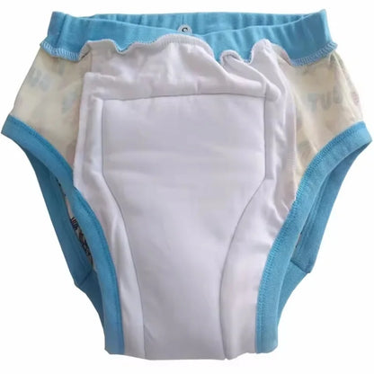 High-absorbency Doodle Dream diaper in kawaii style with playful print