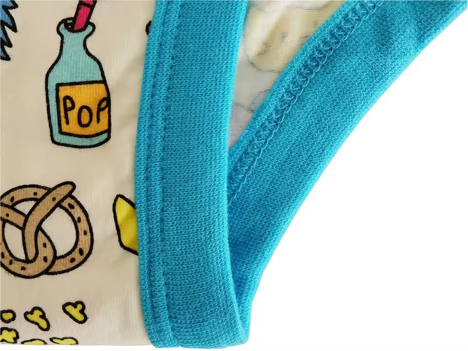 Doodle Dream Pull-Ups, cozy kawaii abdl ddlg cutcore little moments, high absorbency and soft fabric