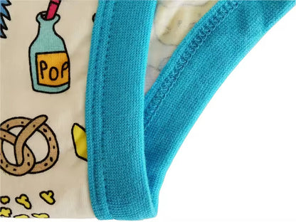 Doodle Dream Pull-Ups, cozy kawaii abdl ddlg cutcore little moments, high absorbency and soft fabric
