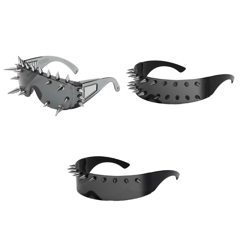 Downtown Riot Sunglasses packaging, trendy edgy eyewear perfect for cutecore ABDL babes