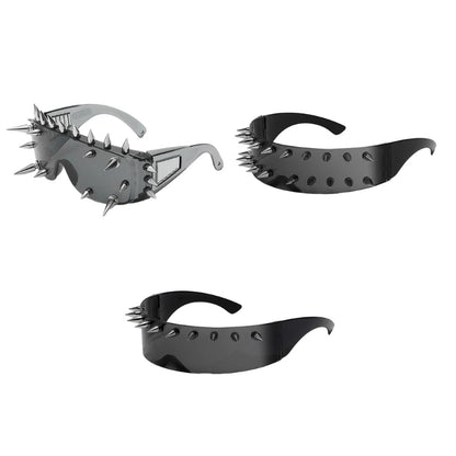 Downtown Riot Sunglasses packaging, trendy edgy eyewear perfect for cutecore ABDL babes
