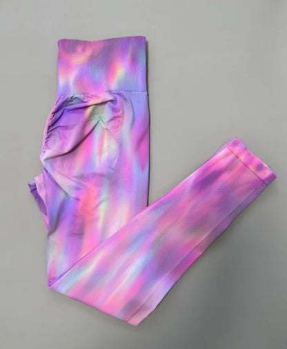 bubblegum pink dreamfade leggings pastel softcore DDLG ABDL cute brat comfy cutecore fashion