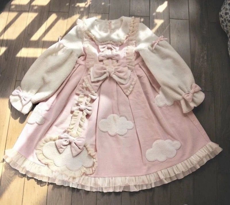 Dreamy pastel littlewear for DDLG and ABDL moments, soft, cozy, and perfect for cute at-home lounging