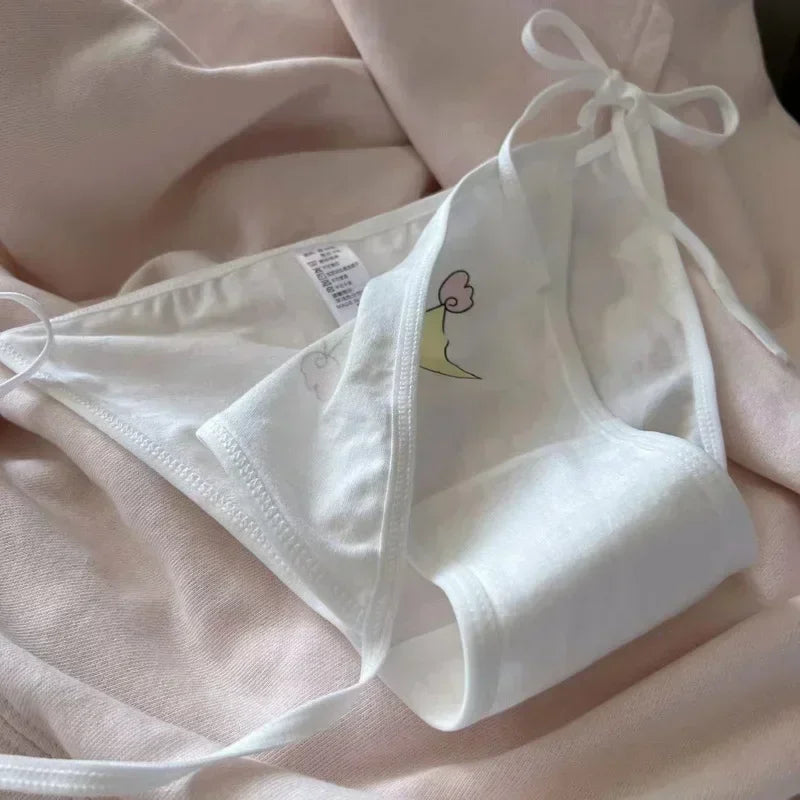 Dreamy pastel tie-up panties for kawaii ABDL babes & magical girl lovers 🌸💘