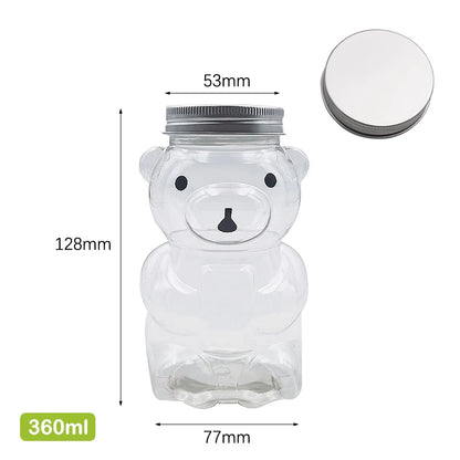 Dreamy Teddy Sip Bottle for cozy DDLG ABDL cutecore playtime