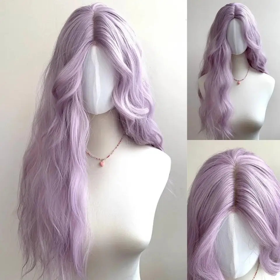 Lavender Dream Fantasy Aura Wig for Whimsical DDLG Aesthetic Looks