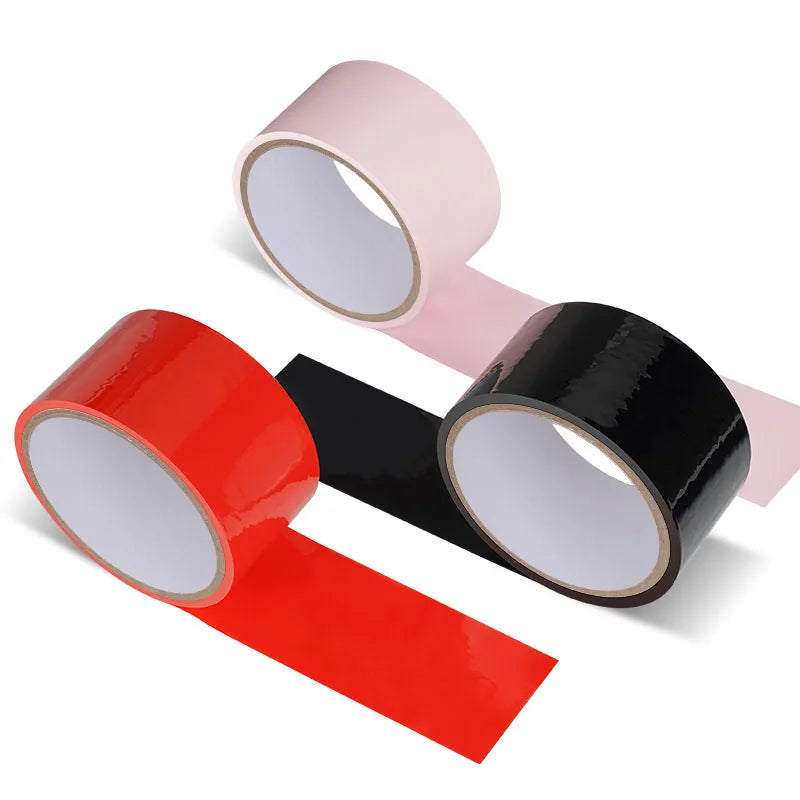 Fetish Play Duct Tape for kinky fun, DDLG playful teasing and cutecore roleplay