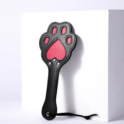 Sexy, playful paw-shaped spanking toy for kawaii and baddie energy