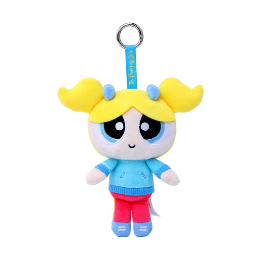 Collectible Girl Power Trio plush keychain, cute DDLG/ABDL bag accessory