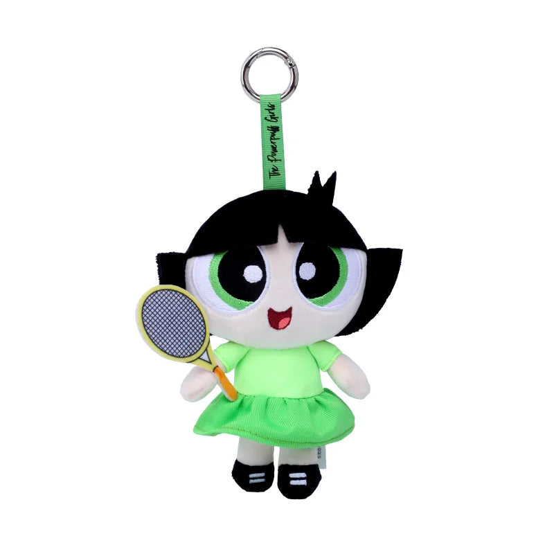 Littlespace plush keychain trio, kawaii soft girl accessory for backpacks and bags