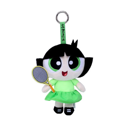 Littlespace plush keychain trio, kawaii soft girl accessory for backpacks and bags