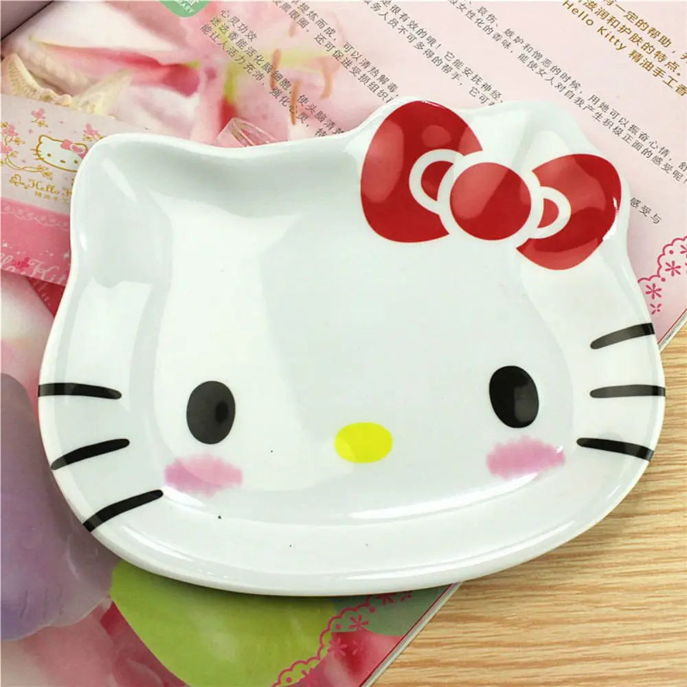 Happy Bites plate set for cute ABDL and DDLG snacktime fun with sweet and cozy designs