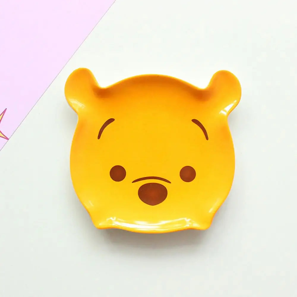 Happy Bites snacktime plates perfect for ABDL and DDLG littles with cheerful kawaii faces