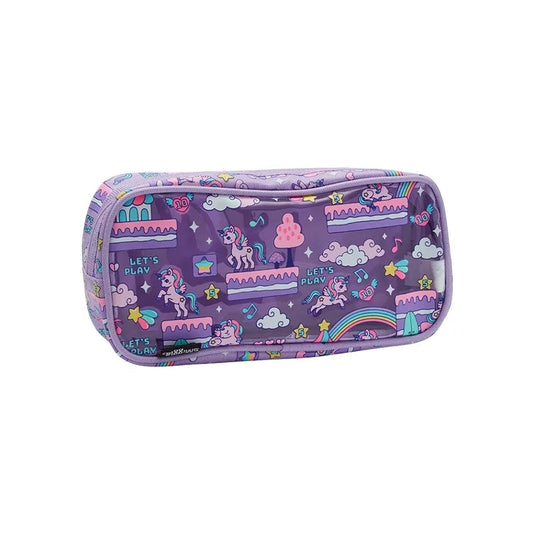 Heavenly Unicorn Pixie Case with rainbow clouds and pastel pixie dust, perfect for kawaii and DDLG ABDL aesthetics