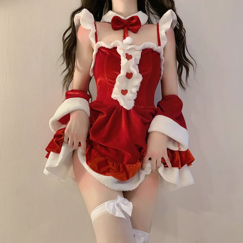 Holidate Heartbreak Babygirl Dress pastel pink cutecore babydoll outfit kawaii DDLG ABDL